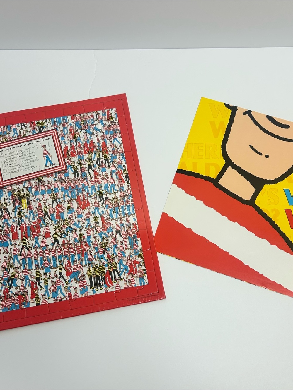 Where's Waldo The Super Six Complete Box Set 6 Books Puzzle Poster - Picture 4 of 10